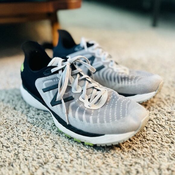 New Balance Men's Fresh Foam Gray Sneakers, Men’s Size 12